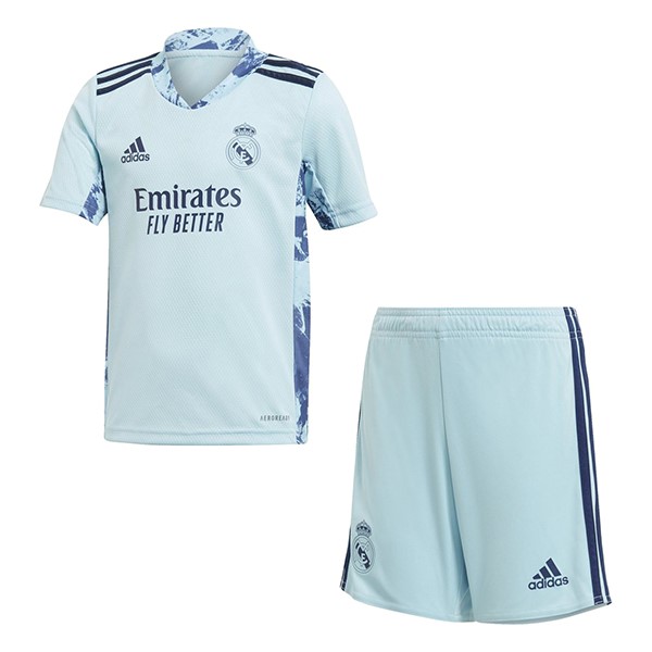 Camiseta Real Madrid 1ª Niños Portero 2020-2021 Azul